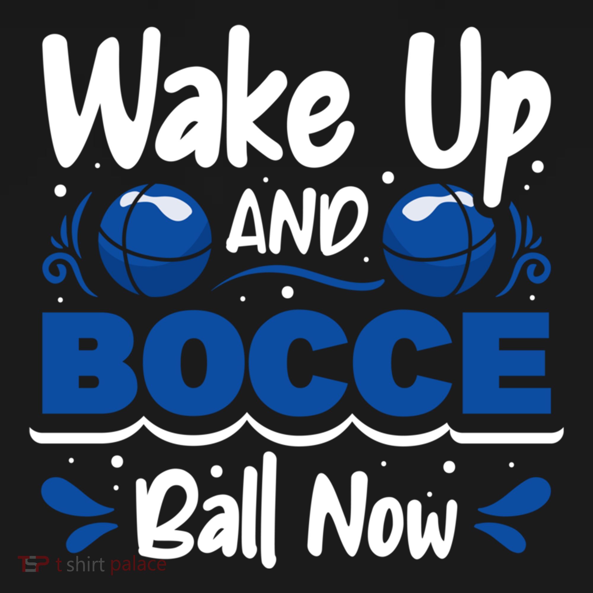 Wake Up And Bocce Ball Now Bocce Ball Great Gift Women's Hoodie