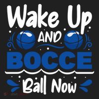 Wake Up And Bocce Ball Now Bocce Ball Great Gift Hat thumb 2