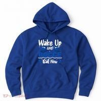 Wake Up And Bocce Ball Now Bocce Ball Great Gift Hoodie thumb 0