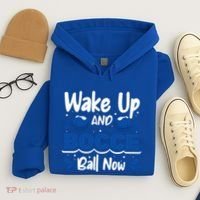 Wake Up And Bocce Ball Now Bocce Ball Great Gift Hoodie thumb 4