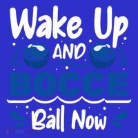 Wake Up And Bocce Ball Now Bocce Ball Great Gift Apron thumb 3