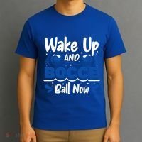 Wake Up And Bocce Ball Now Bocce Ball Great Gift T-Shirt thumb 3
