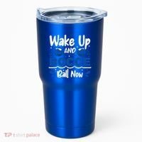 Wake Up And Bocce Ball Now Bocce Ball Great Gift Tumbler thumb 0