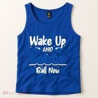 Wake Up And Bocce Ball Now Bocce Ball Great Gift Tank Top thumb 2