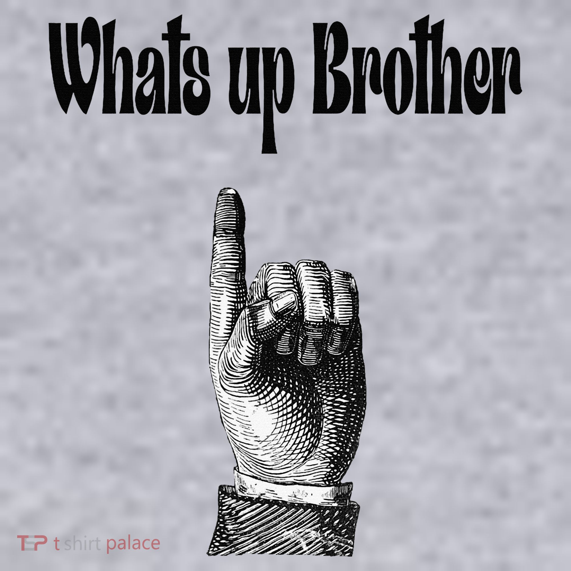 Whats Up Brother Funny Sketch Streamer Women's Sweatshirt