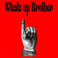 Whats Up Brother Funny Sketch Streamer Santa Hat thumb 1