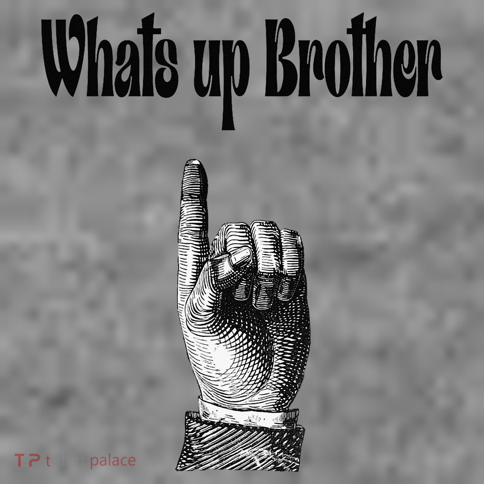 Whats Up Brother Funny Sketch Streamer Toddler Hoodie