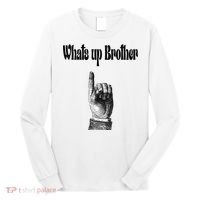 Whats Up Brother Funny Sketch Streamer Long Sleeve Shirt thumb 0