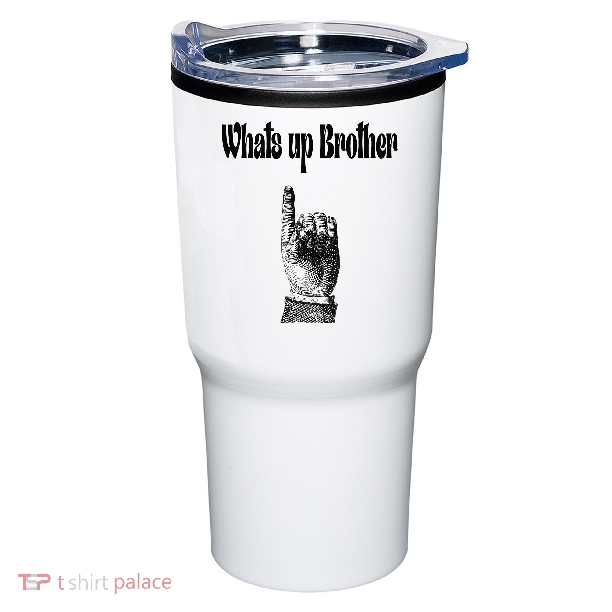 Whats Up Brother Funny Sketch Streamer Tumbler