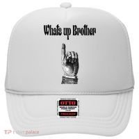 Whats Up Brother Funny Sketch Streamer Hat thumb 0