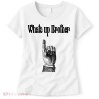 Whats Up Brother Funny Sketch Streamer Women's T-Shirt thumb 0