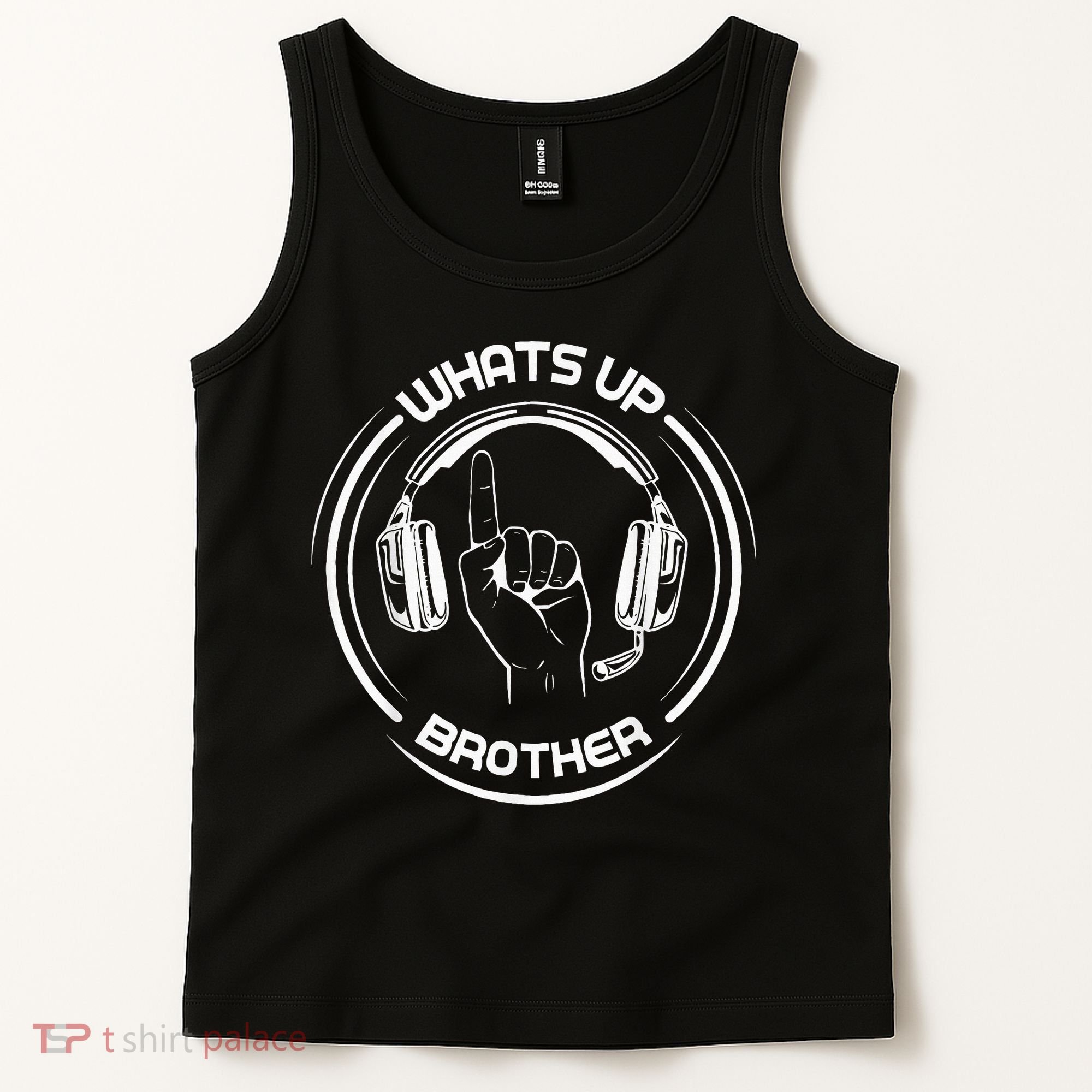 Whats Up Brother Special Players Tank Top