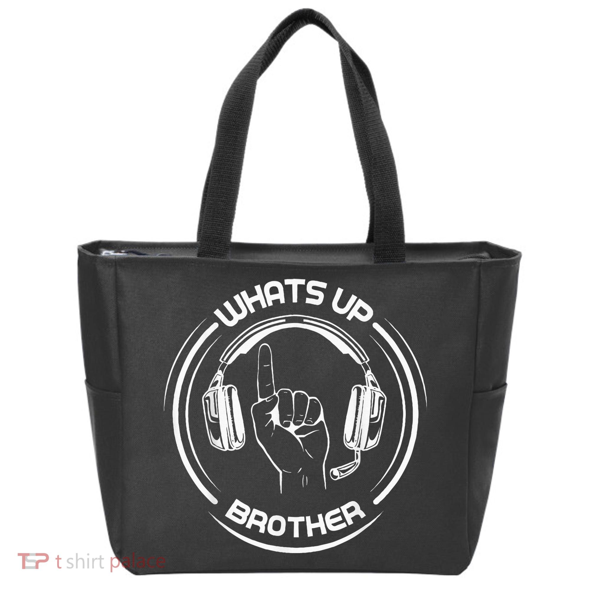 Whats Up Brother Special Players Tote Bag