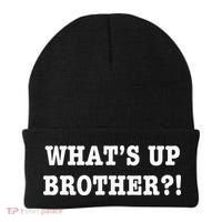 WhatS Up Brother Beanie thumb 0