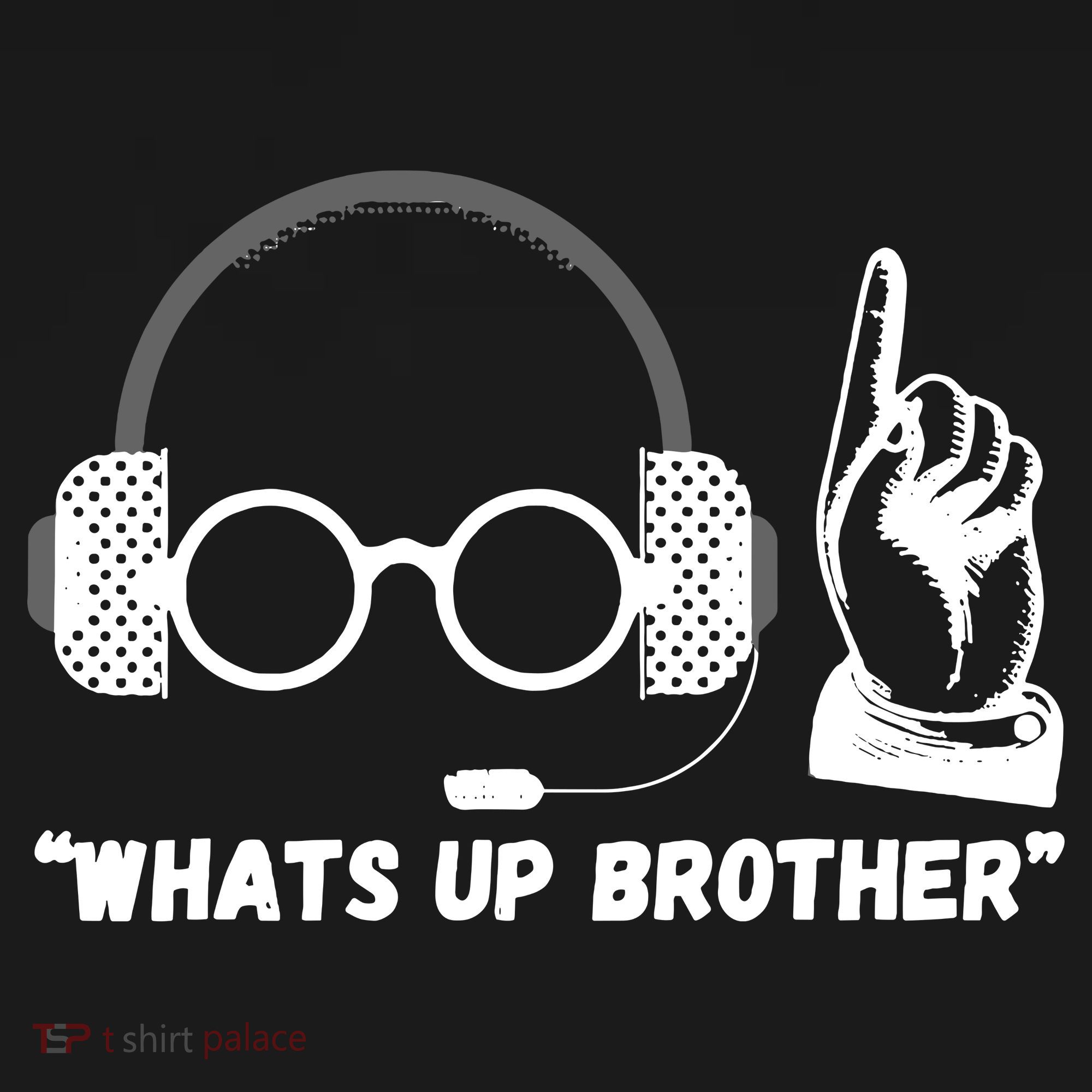 Whats Up Brother Funny Sketch Streamer Women's Hoodie