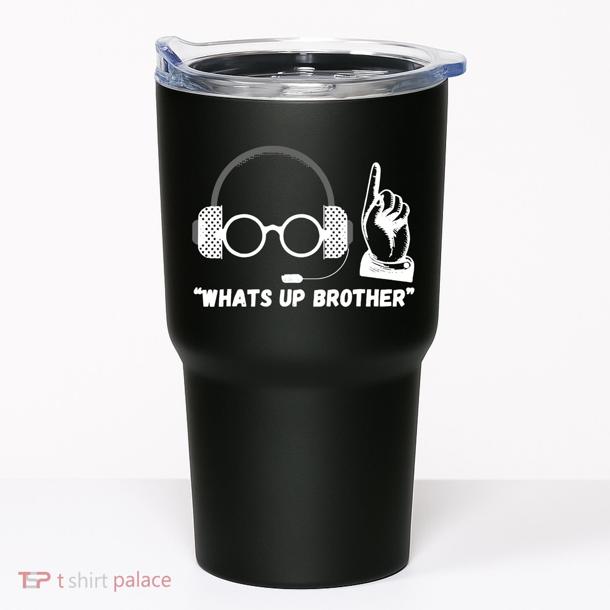 Whats Up Brother Funny Sketch Streamer Tumbler