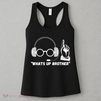 Whats Up Brother Funny Sketch Streamer Women's Tank Top thumb 3