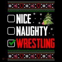 Wrestling Ugly Christmas Cute Gift Coffee Mug thumb 5