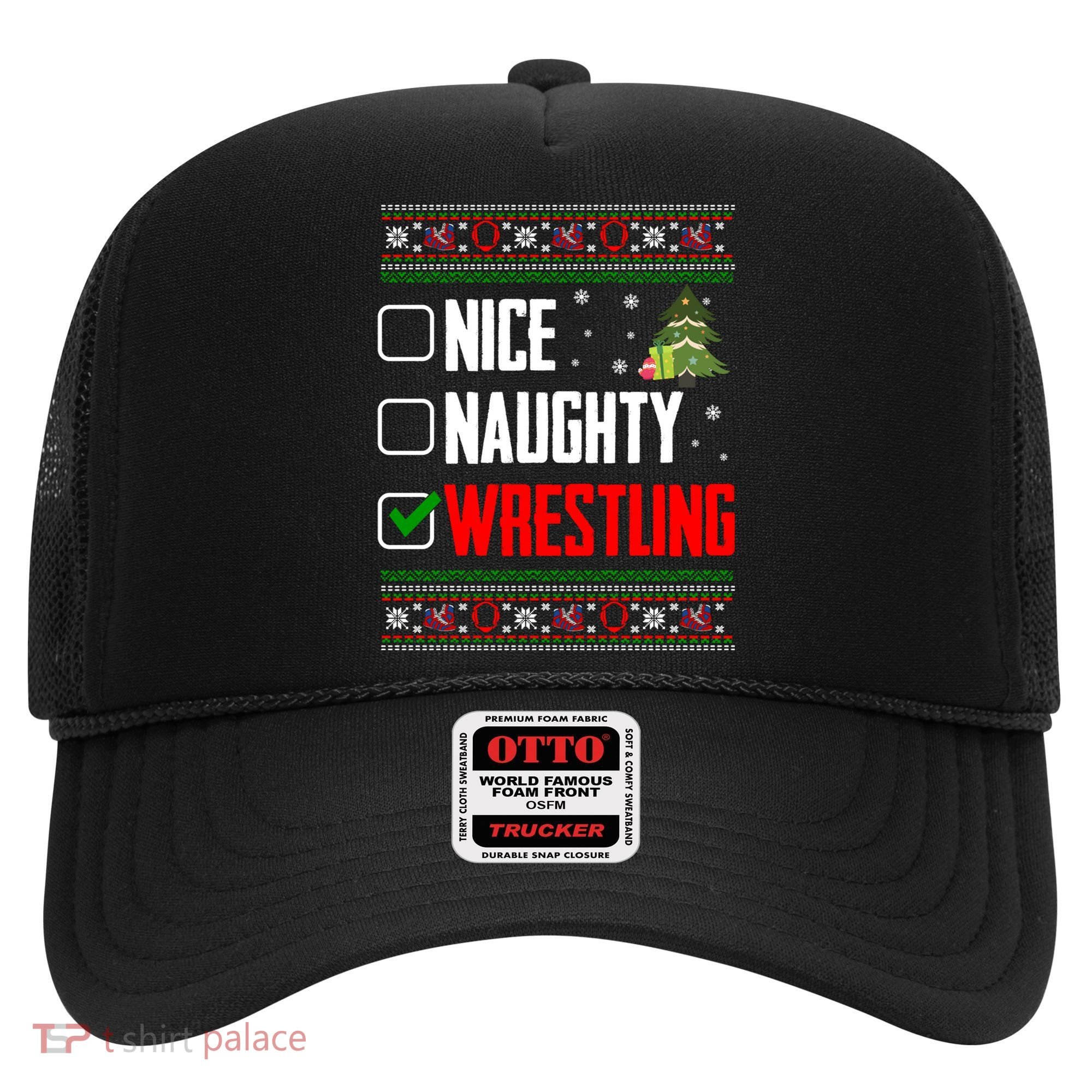 Wrestling Ugly Christmas Cute Gift Hat