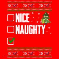 Wrestling Ugly Christmas Cute Gift Santa Hat thumb 1