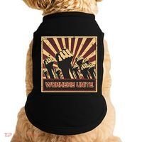 Workers Unite Communist Socialist Workers Communism Doggie Tank thumb 0