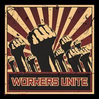 Workers Unite Communist Socialist Workers Communism T-Shirt thumb 7