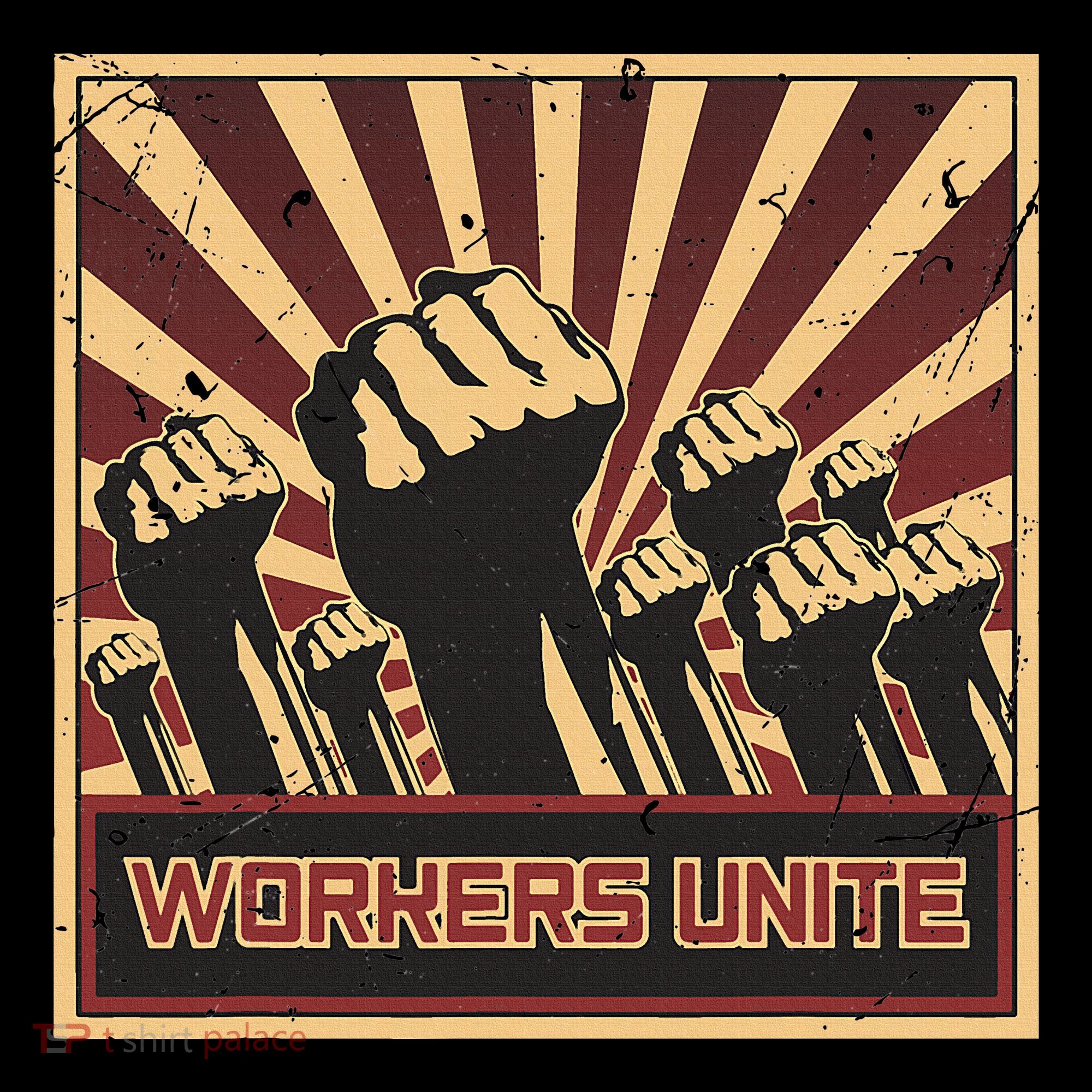 Workers Unite Communist Socialist Workers Communism Coaster
