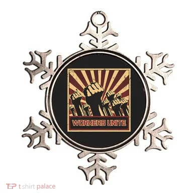 Workers Unite Communist Socialist Workers Communism Ornament