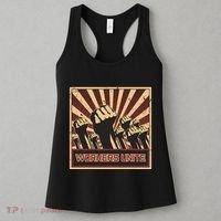 Workers Unite Communist Socialist Workers Communism Women's Tank Top thumb 3