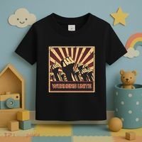 Workers Unite Communist Socialist Workers Communism Toddler T-Shirt thumb 3