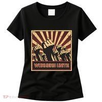 Workers Unite Communist Socialist Workers Communism Women's T-Shirt thumb 0