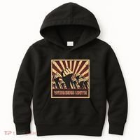 Workers Unite Communist Socialist Workers Communism Kids Hoodie thumb 0