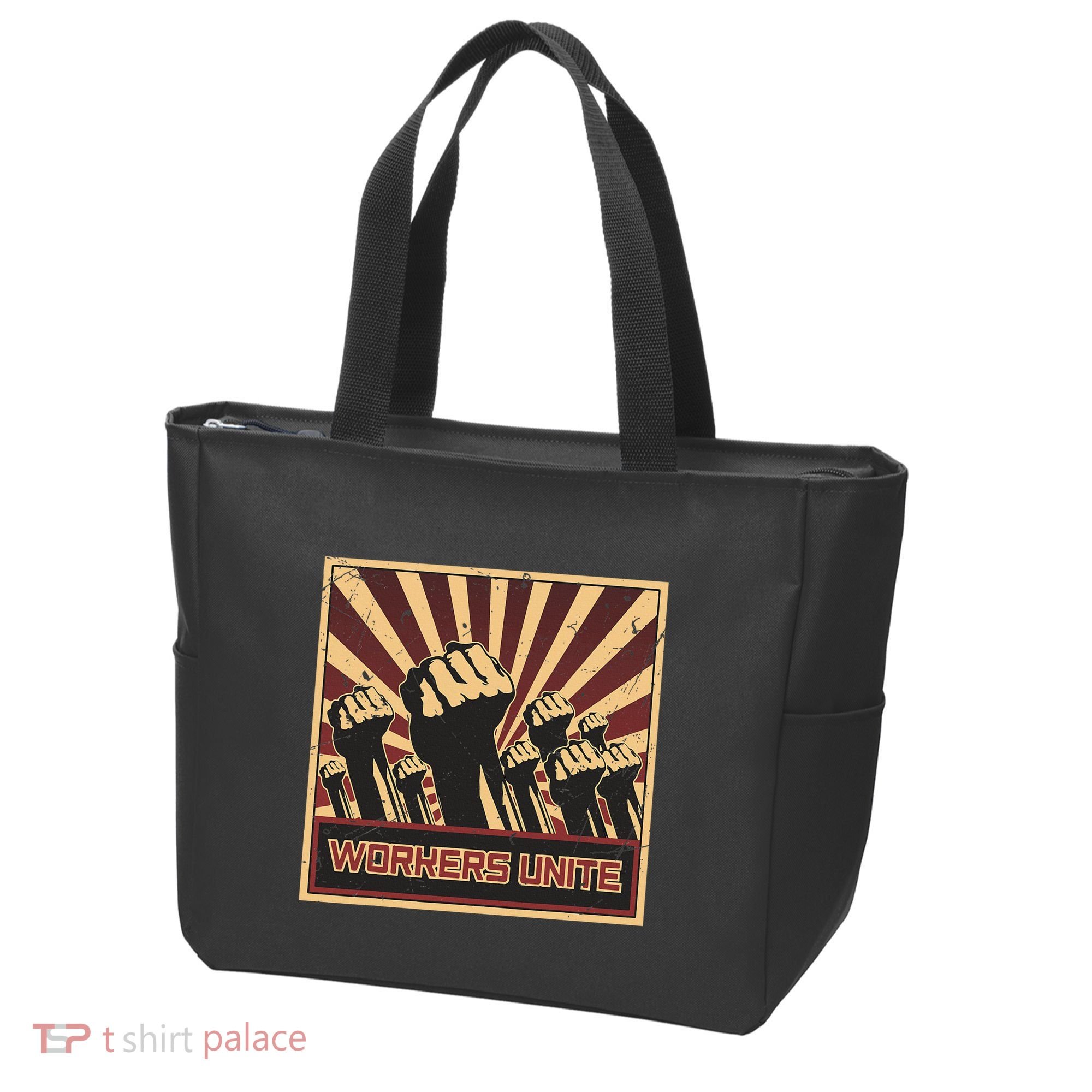 Workers Unite Communist Socialist Workers Communism Tote Bag