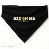 Wo Upside Down Pineapple Subtle Swinger Gift USA-Made Doggie Bandana thumb 0