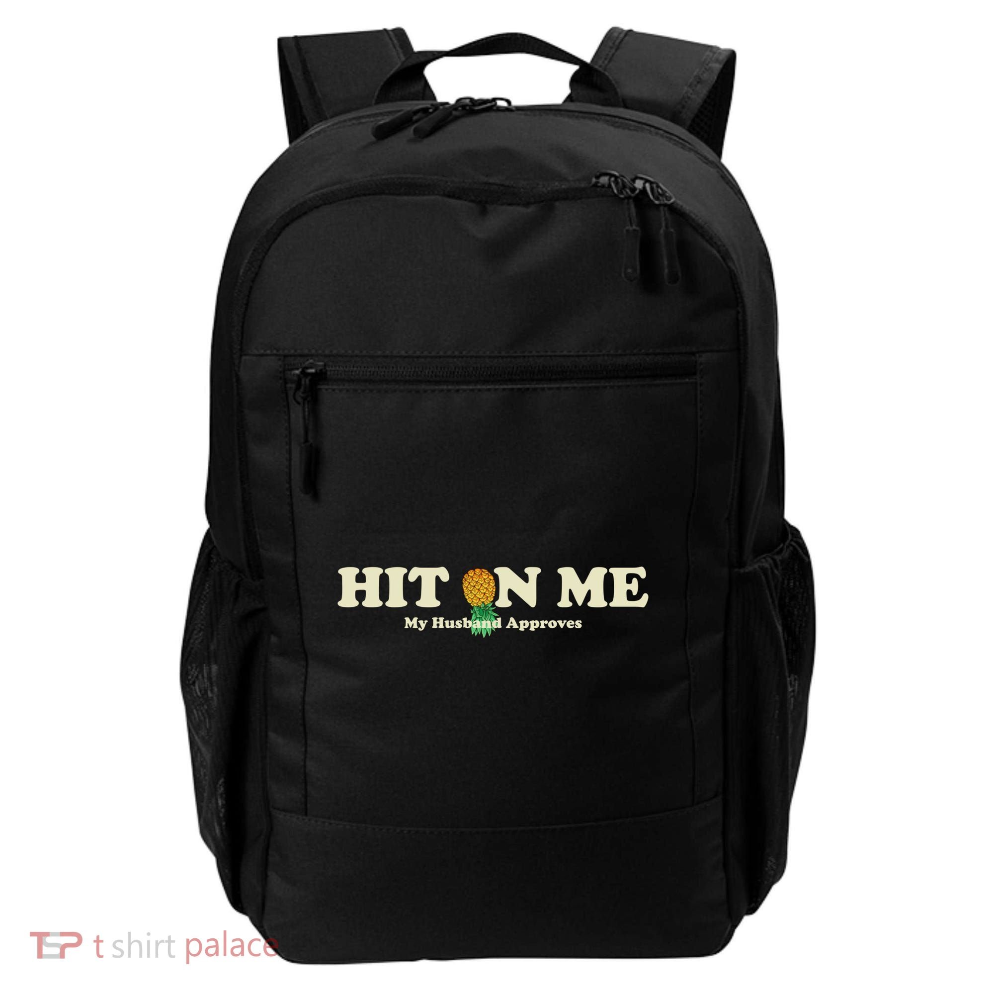 Wo Upside Down Pineapple Subtle Swinger Gift Backpack