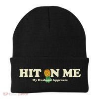 Wo Upside Down Pineapple Subtle Swinger Gift Beanie thumb 0