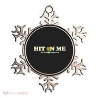 Wo Upside Down Pineapple Subtle Swinger Gift Ornament thumb 0