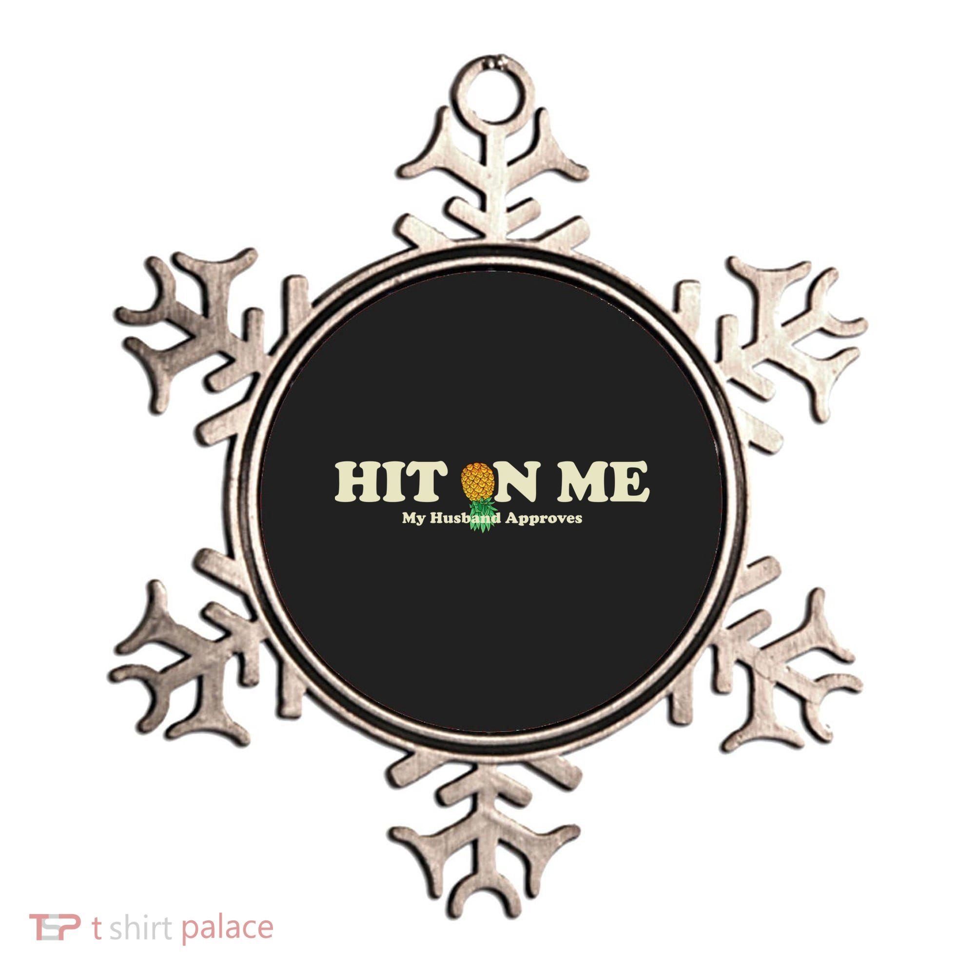 Wo Upside Down Pineapple Subtle Swinger Gift Ornament