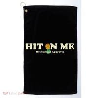 Wo Upside Down Pineapple Subtle Swinger Gift Golf Towel thumb 0
