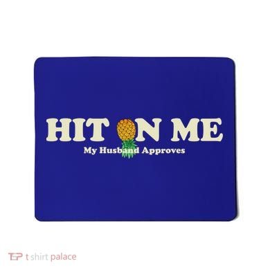 Wo Upside Down Pineapple Subtle Swinger Gift Mousepad