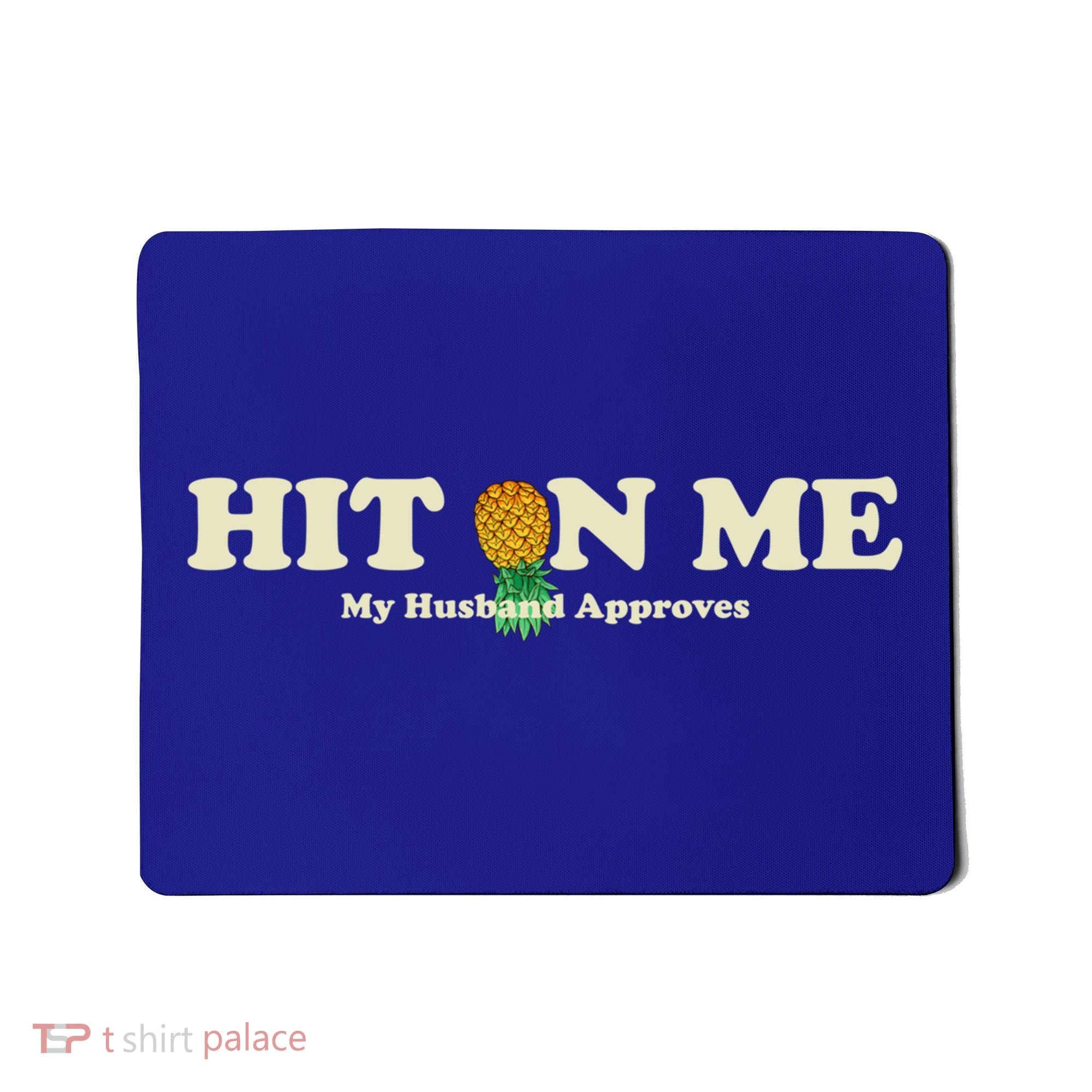 Wo Upside Down Pineapple Subtle Swinger Gift Mousepad