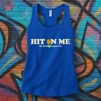 Wo Upside Down Pineapple Subtle Swinger Gift Women's Tank Top thumb 3