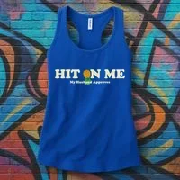 Wo Upside Down Pineapple Subtle Swinger Gift Women's Tank Top thumb 3