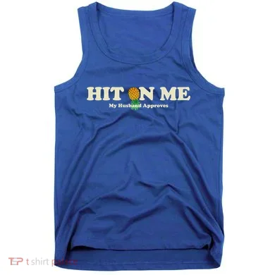 Wo Upside Down Pineapple Subtle Swinger Gift Tank Top