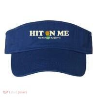 Wo Upside Down Pineapple Subtle Swinger Gift Visor thumb 0