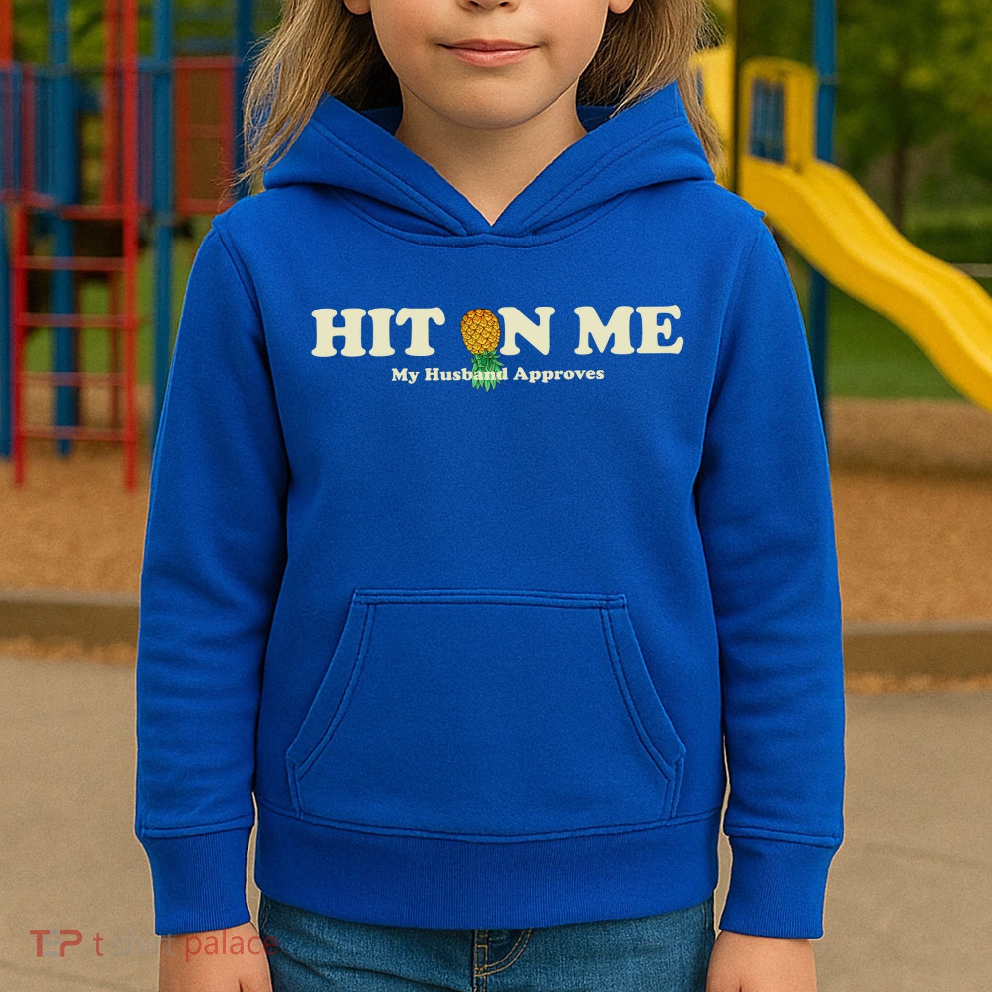 Wo Upside Down Pineapple Subtle Swinger Gift Kids Hoodie
