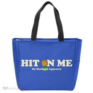 Wo Upside Down Pineapple Subtle Swinger Gift Tote Bag