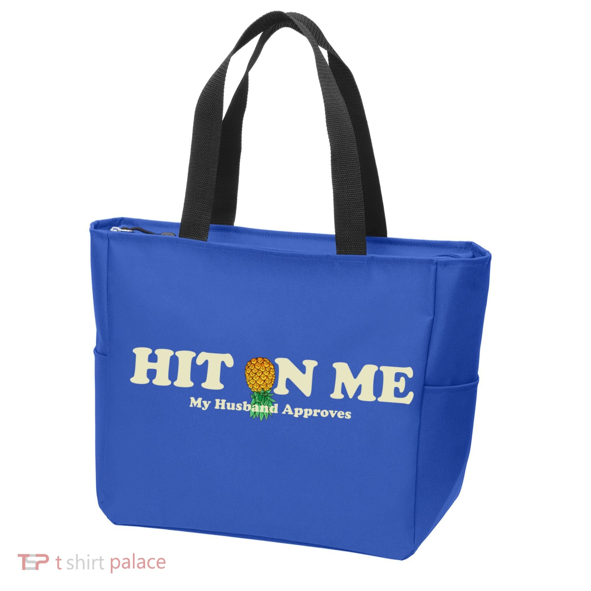 Wo Upside Down Pineapple Subtle Swinger Gift Tote Bag