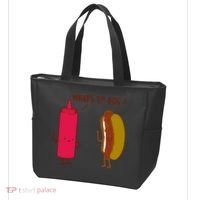 What Up Dog Ketchup Hot Dog Tote Bag thumb 3