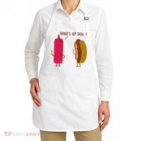What Up Dog Ketchup Hot Dog Apron thumb 2